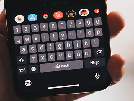 Khắc phục lỗi đơ bàn phím trên IOS 16