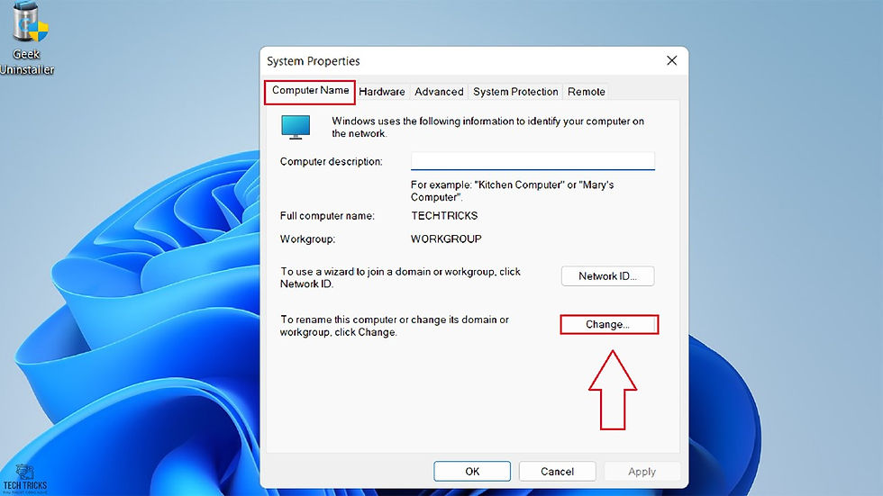 Cách đổi tên user trên Windows 11