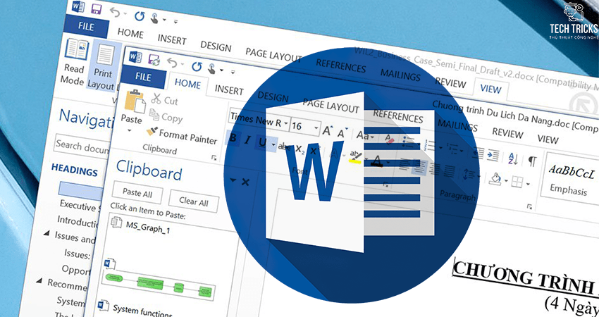 Cách in mặt trang chẵn hoặc lẻ với Microsoft Word