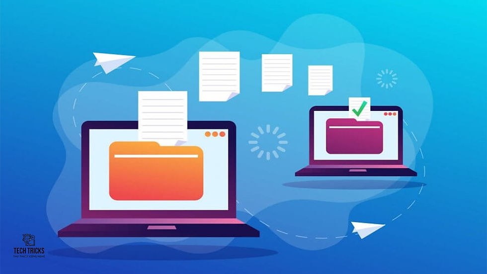 Cách bật và sử dụng Nearby Sharing trên Windows 11