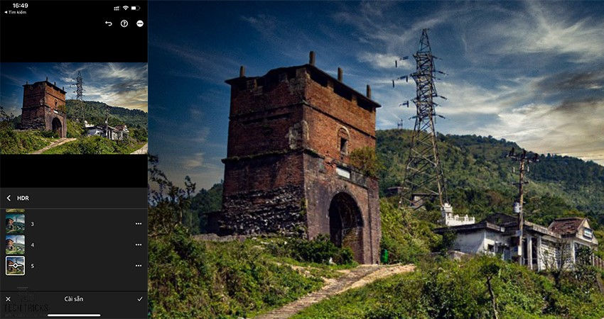 5 preset màu HDR cho Lightroom
