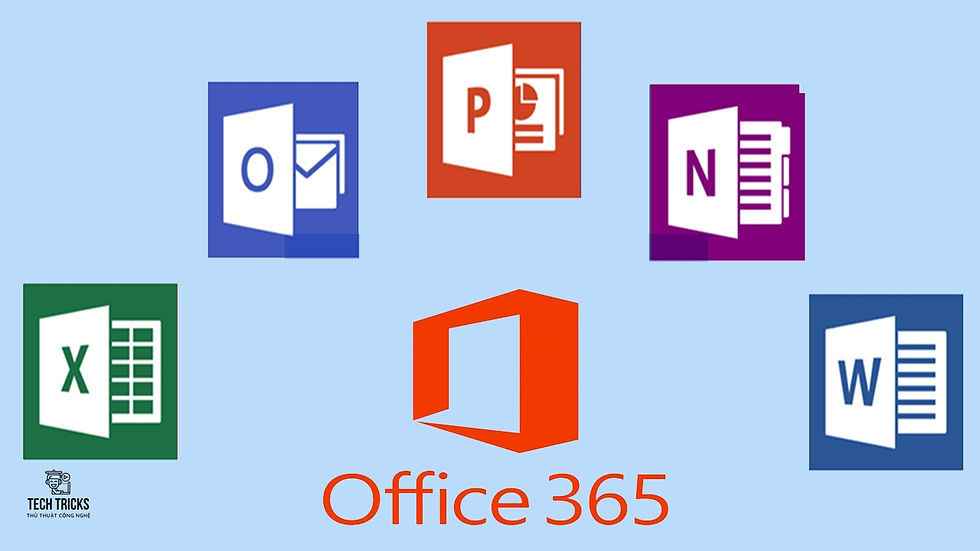 Hướng dẫn cài đặt Microsoft Office 365 trên Windows