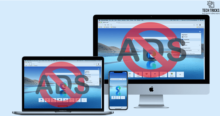 Cách chặn quảng cáo trên Microsoft Edge