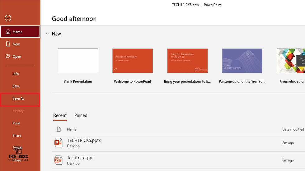 Cách tạo Pass không cho người lạ chỉnh sửa trong file PowerPoint
