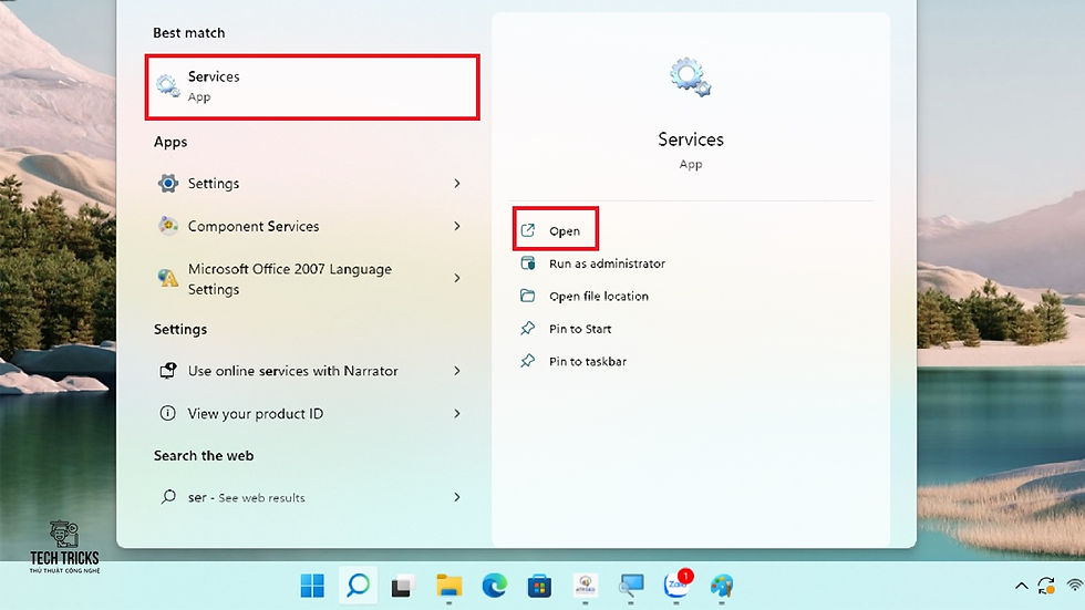 tắt tính năng Auto Brightness trên Windows 11