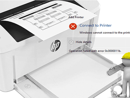 Sửa lỗi Connect to printer 0x0000011b trên Windows