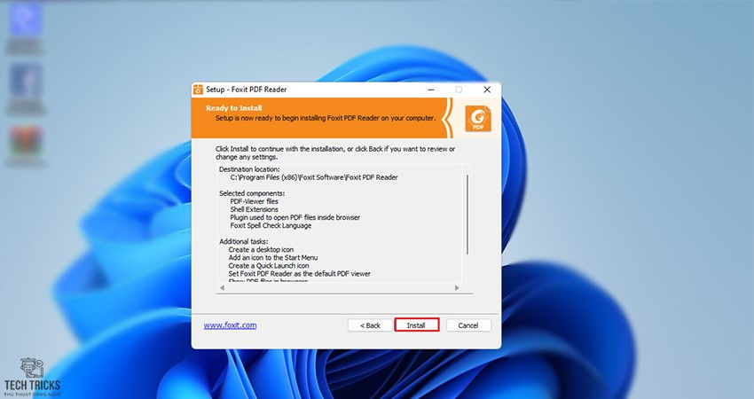 Phần mềm Foxit Reader 12 trên Windows