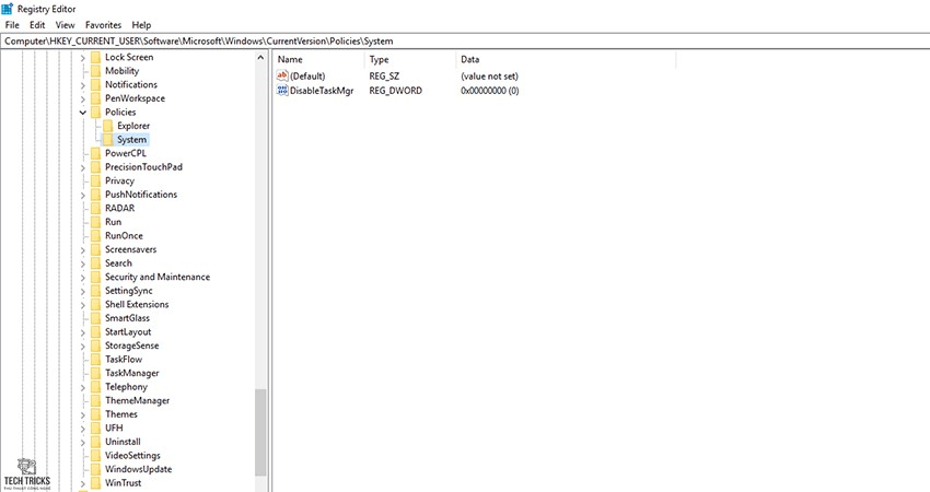 Sửa lỗi Task Manager bị vô hiệu hóa trên Windows 11