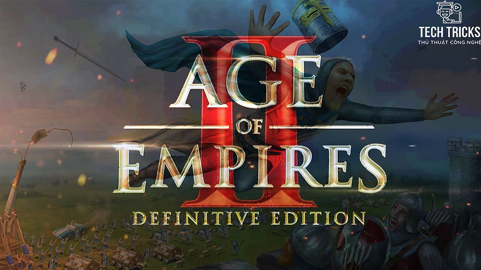 Age Of Empires 2 trên PC