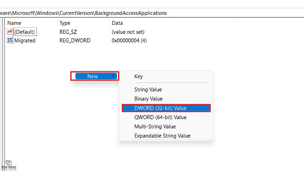 Cách tắt ứng dụng chạy ngầm trên Windows 11