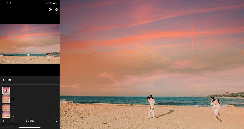 5 preset màu HDR cho Lightroom