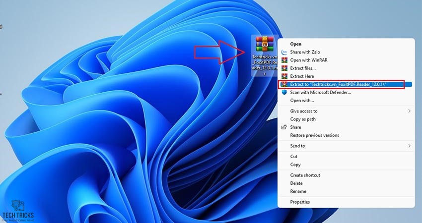 Phần mềm Foxit Reader 12 trên Windows