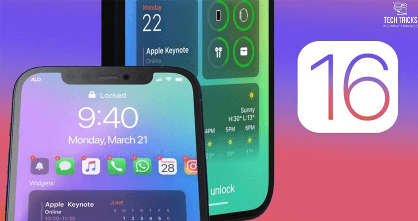 Khắc phục hao pin cho iPhone trên iOS 16