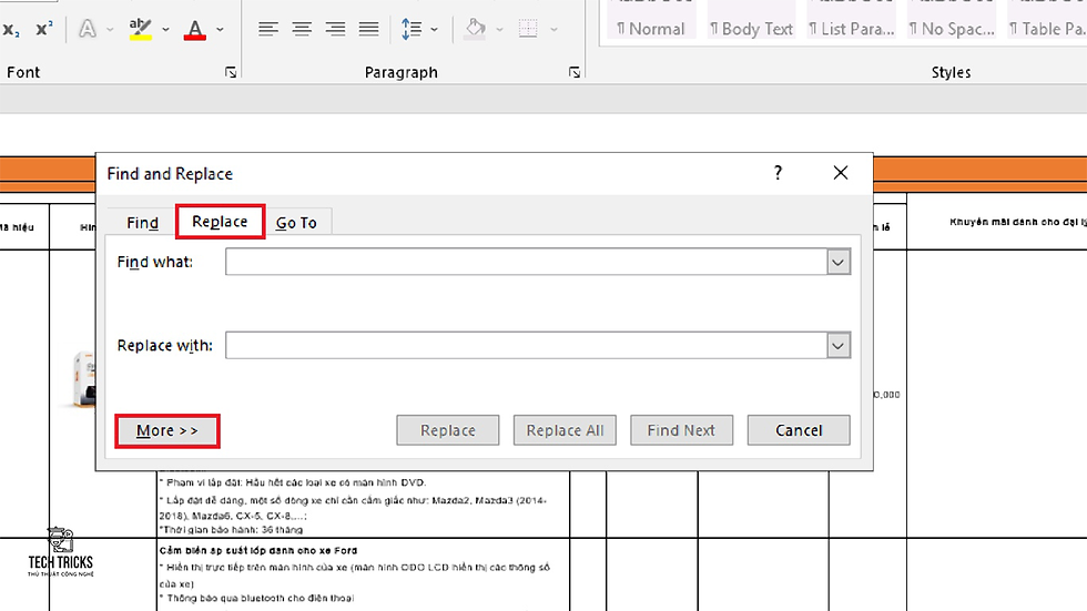 xóa hàng loạt ảnh đã chèn trong file Word