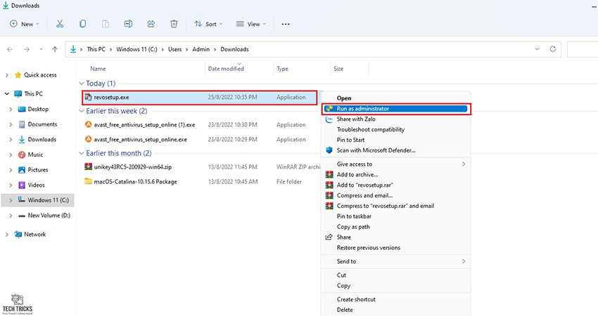 Revo Uninstaller - ứng dụng gỡ phần mềm trên Windows