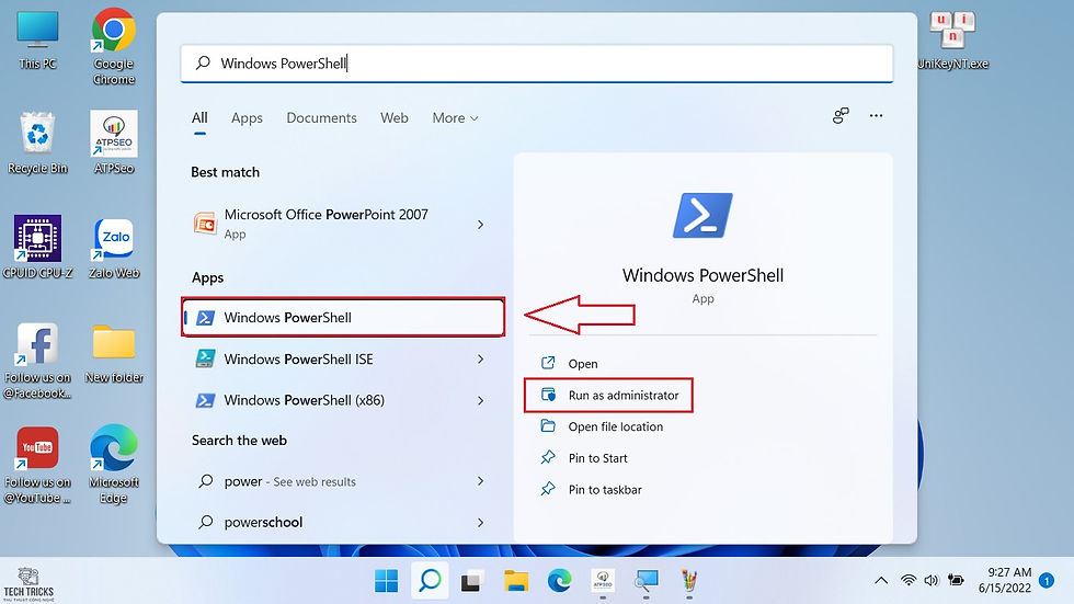 Cách bật Windows Sandbox trên Windows 11
