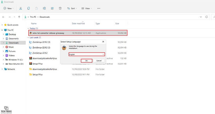 Tải WinX HD Video Converter Deluxe Free