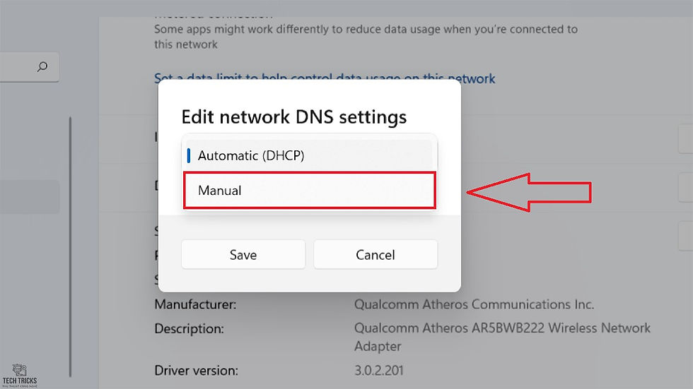 Cách thay đổi DNS Server trên Windows 11