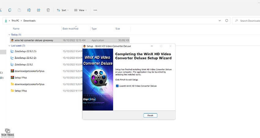 Tải WinX HD Video Converter Deluxe Free
