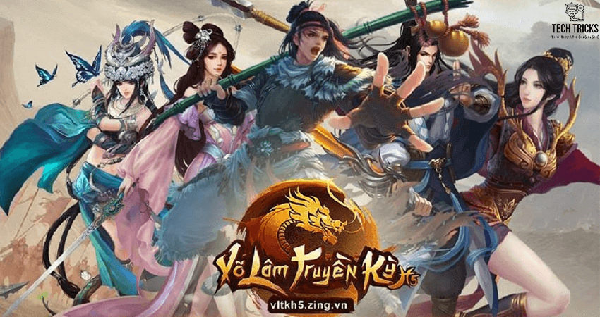 Chơi Võ Lâm Truyền Kỳ H5 trên Zalo mà không cần tải về máy