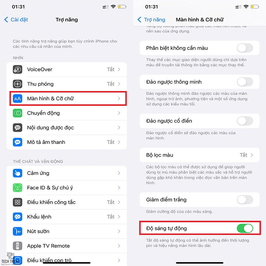 Khắc phục hao pin cho iPhone trên iOS 16