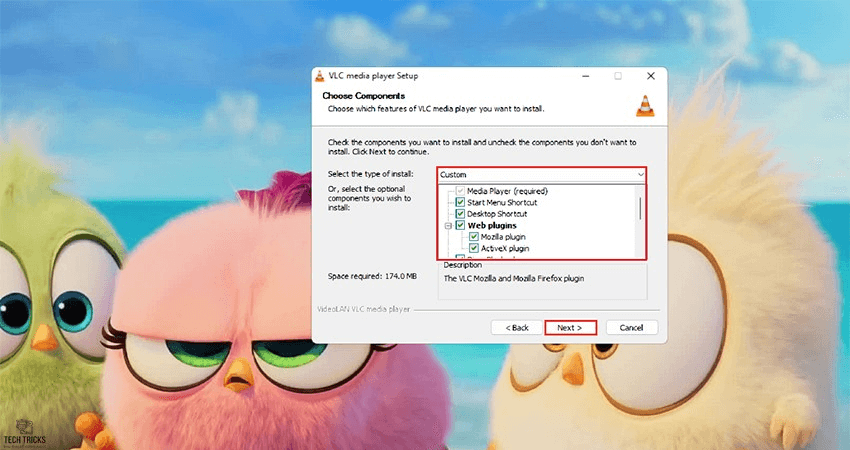 Cài đặt VLC Media Player trên máy tính Windows