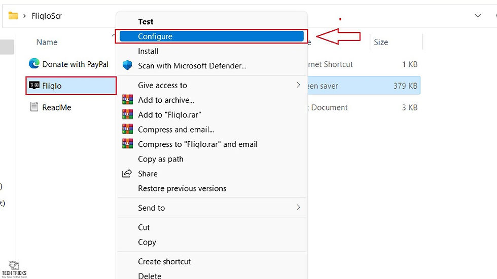 Tạo màn hình chờ đồng hồ trên Windows 10-11