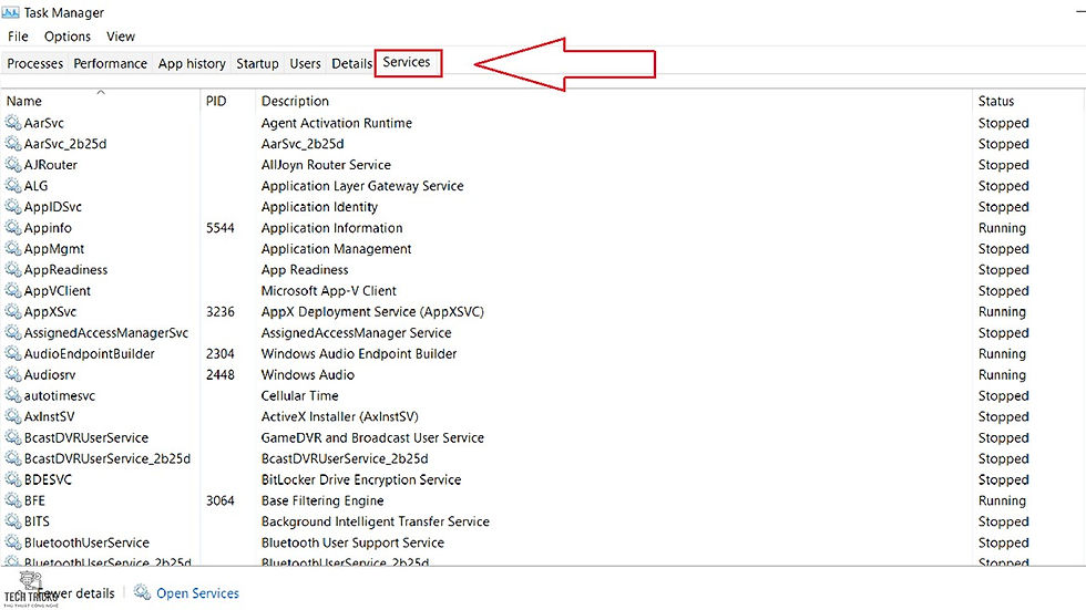 The Print Spooler Service is not running