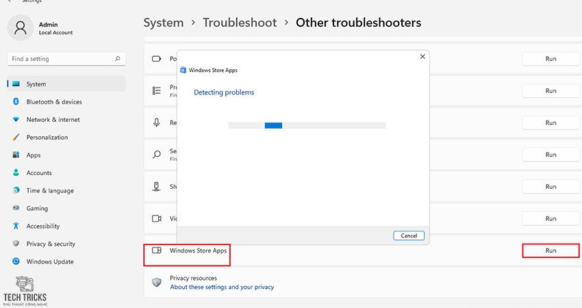 sửa lỗi Microsoft Store 0x80090016 trên Windows 11