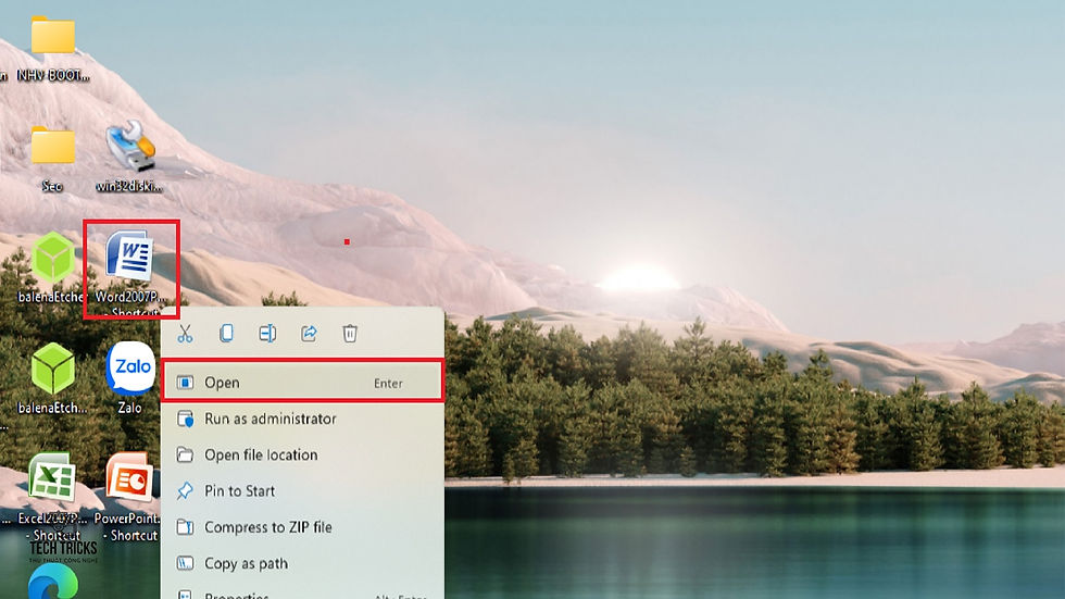 Cách tạo dòng kẻ chấm trong Microsoft Word