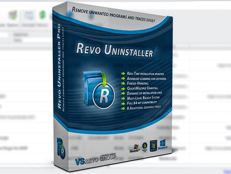 Revo Uninstaller – ứng dụng gỡ phần mềm trên Windows