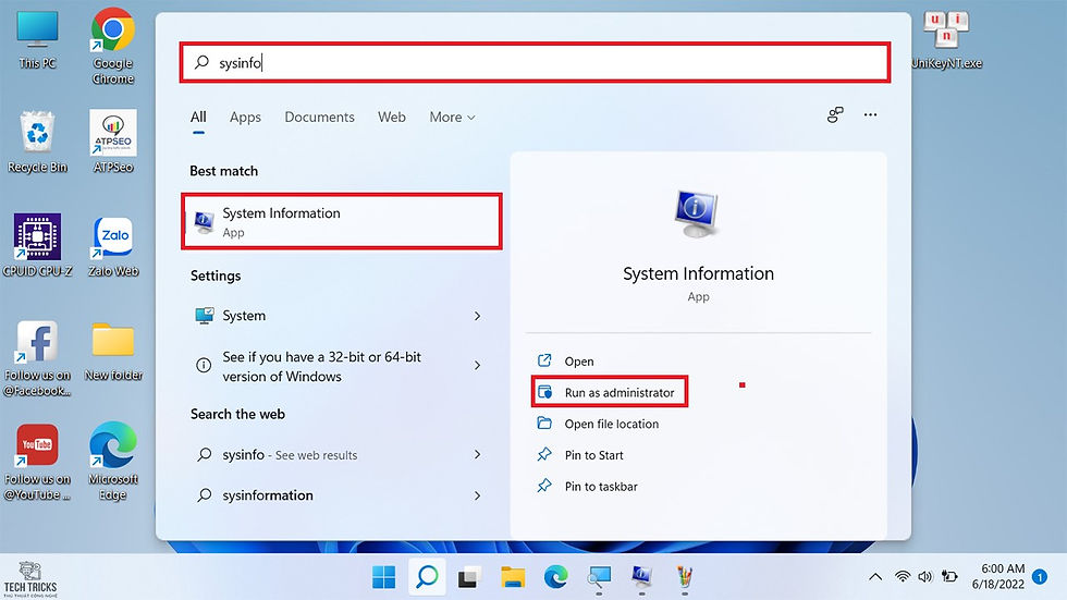 Cách tắt tính năng bảo mật VBS trên Windows 11
