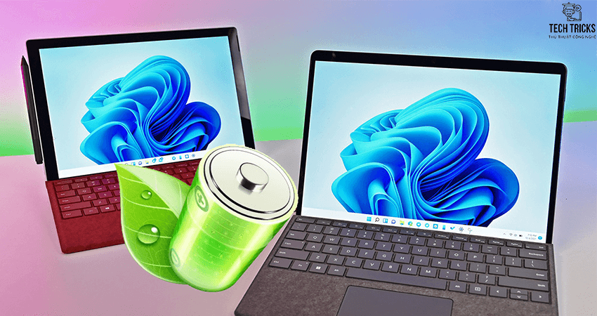 Cách tiết kiệm pin trên windows 11