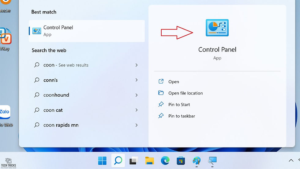 Cách thay đổi DNS Server trên Windows 11