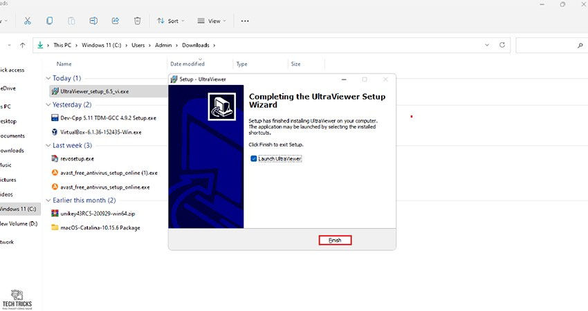 Hướng dẫn cài đặt UltraViewer trên Windows