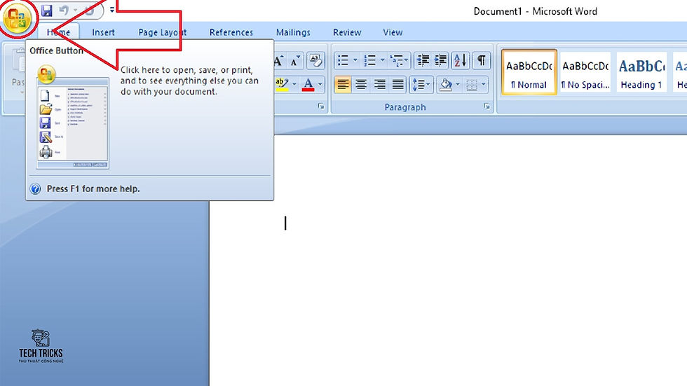 Cách đổi đơn vị Inch sang Cm trong Word
