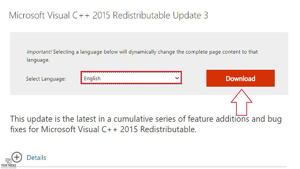 Cách sửa lỗi msvcp140.dll is missing trên Windows