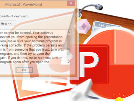 Sửa lỗi Sorry PowerPoint can’t read trên Windows
