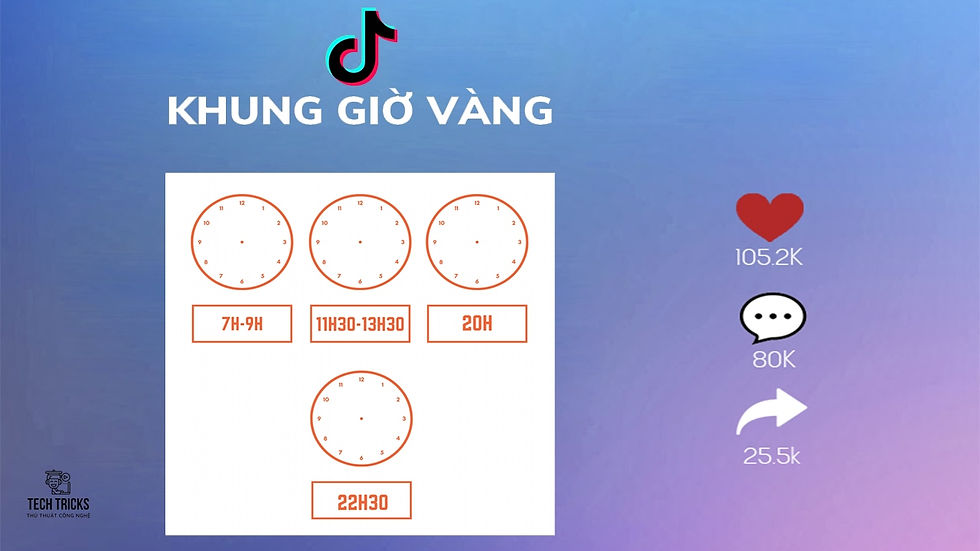 Cách tăng lượt Follow TikTok hiệu quả