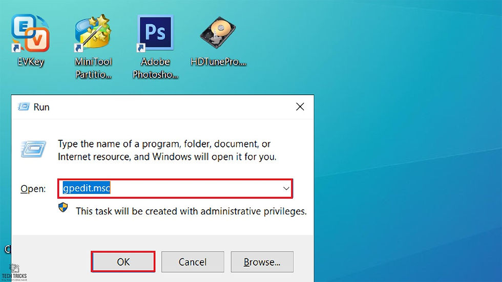Thay đổi lời chào mặc định trên Windows