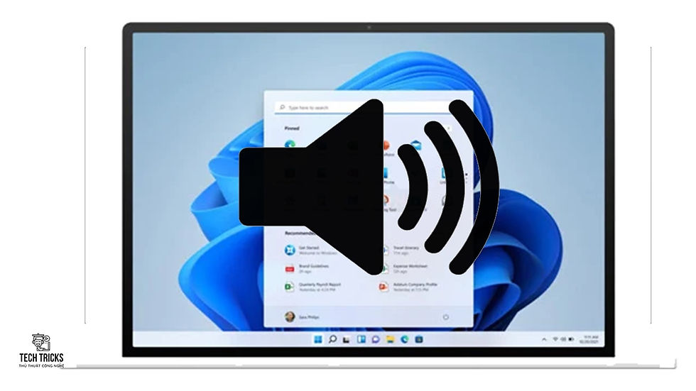 Cách chỉnh Volume cho từng ứng dụng trong Windows 11