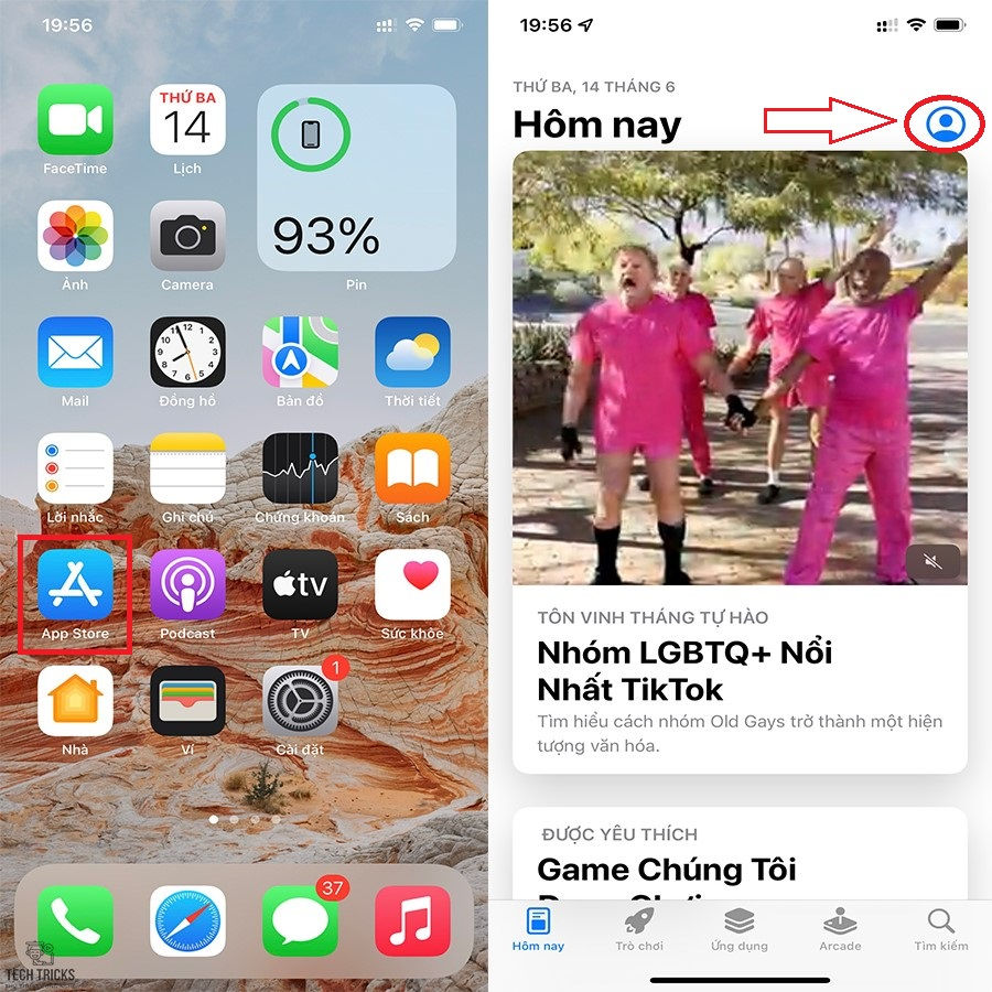 Sửa lỗi không vào được app ngân hàng trên iOS 16