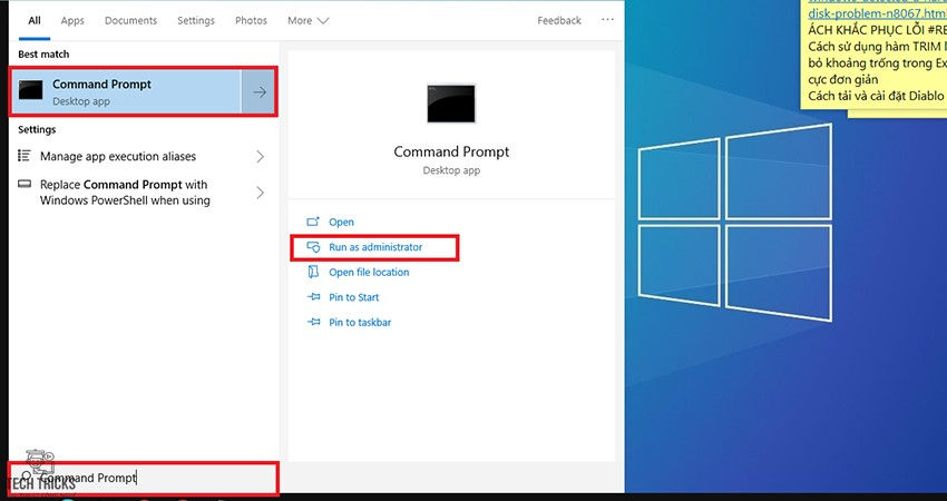Cách sửa lỗi windows detected a hard disk problem