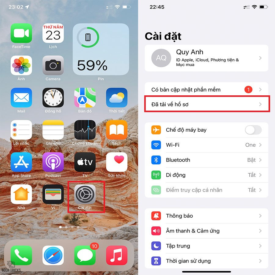 Cách cập nhật iOS 16 Beta 2 cho Iphone