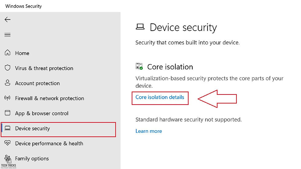 Cách tắt tính năng bảo mật VBS trên Windows 11