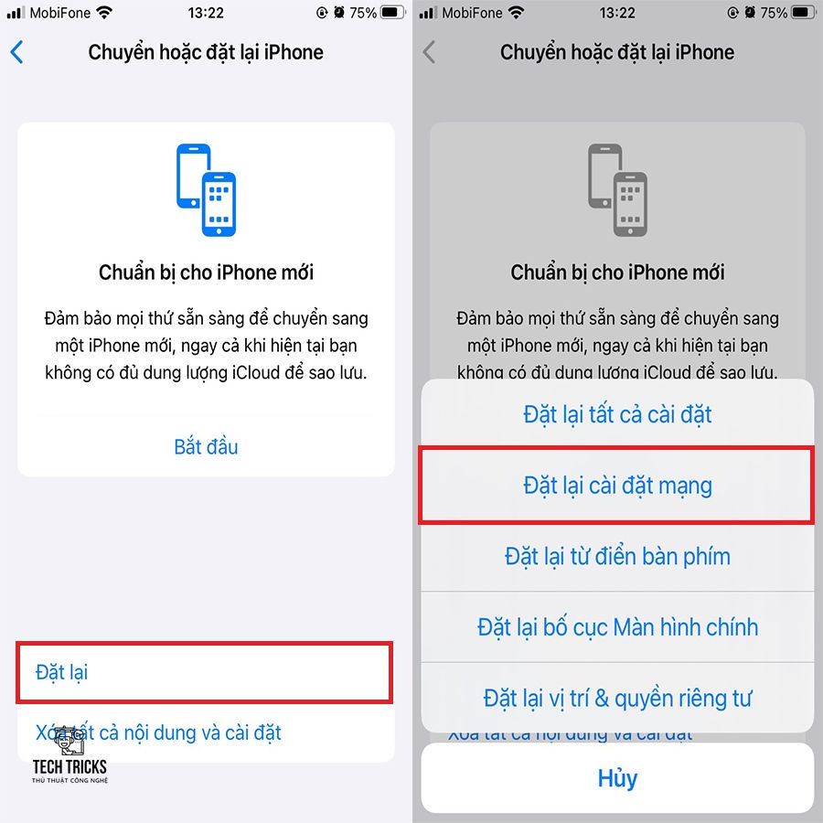 Sửa lỗi bắt Wifi yếu trên Iphone cực hiệu quả
