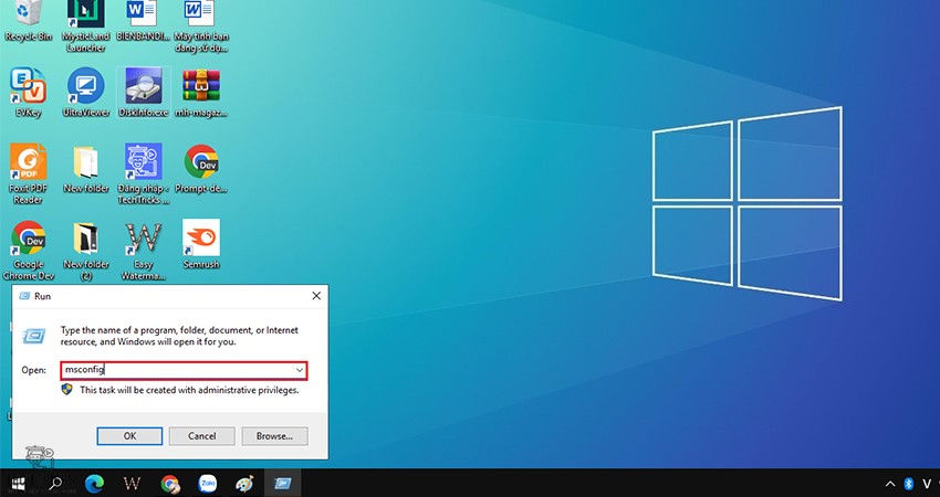 Sửa lỗi has stopped working trên Windows