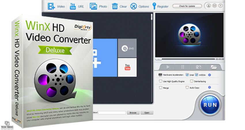 Tải WinX HD Video Converter Deluxe Free