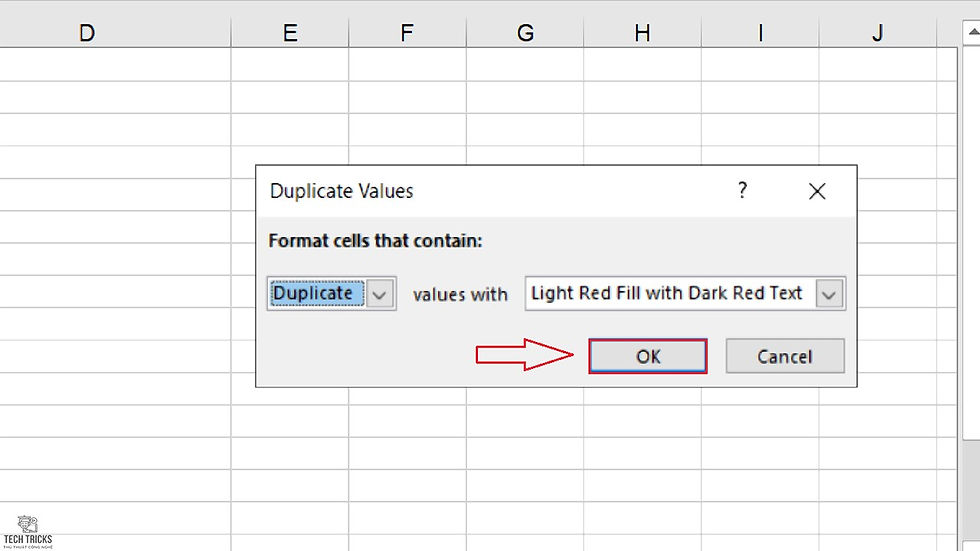 Cách xóa nội dung trùng trong excel nhanh chóng