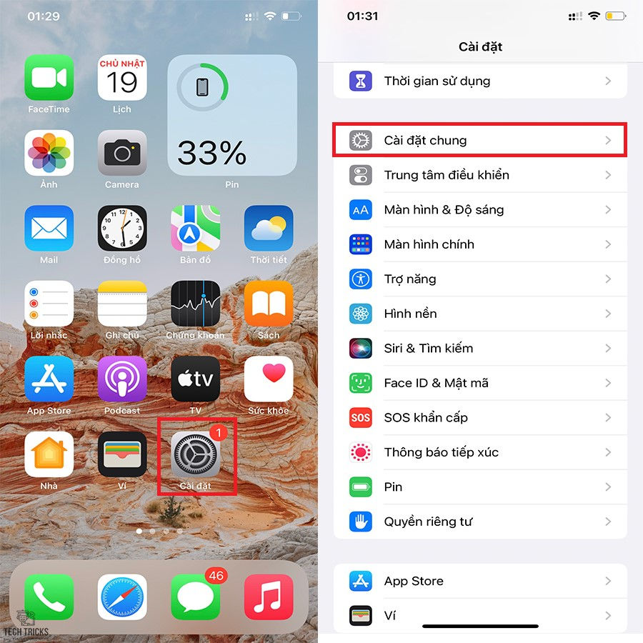 Khắc phục hao pin cho iPhone trên iOS 16